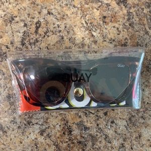 QUAY After Hours Tortoise Brown Polarized Sunglasses
